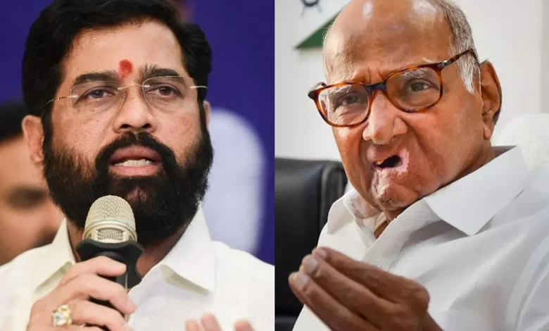 Sharad Pawar Meet Eknath ShindeSharad Pawar Meet Eknath Shinde