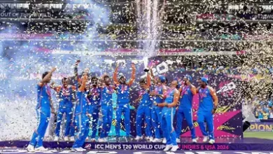 Team India T20 World Cup Celebration