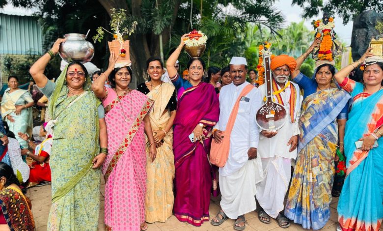 Shri Sant Tukaram Maharaj Palkhi Sohala