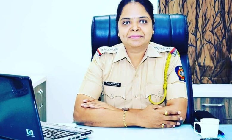 Kharghar, new police officer, appointment, law enforcement, Kharghar police station, security, community safety, crime prevention, policing, officer induction.