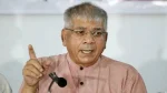 Prakash Ambedkar: 'If you want to break a car, break Uddhav Thackeray, Pawar, Fadnavis', Prakash Ambedkar's controversial statement