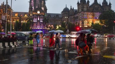 Mumbai rains,red alert in Mumbai,IMD forecast Mumbai rains,Mumbai schools, colleges news