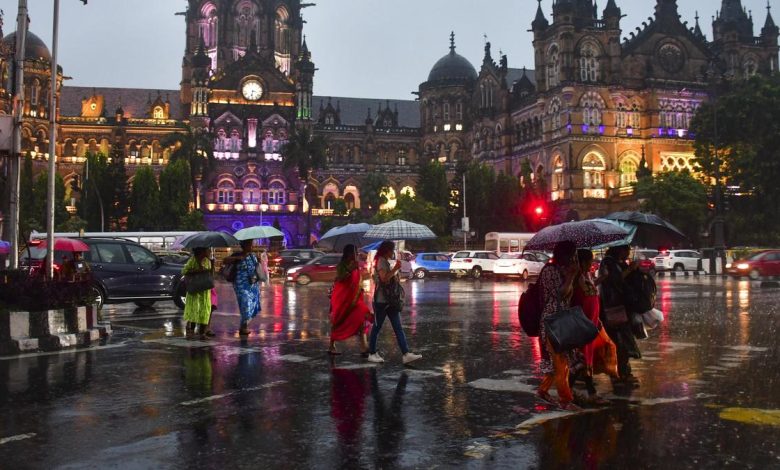 Mumbai rains,red alert in Mumbai,IMD forecast Mumbai rains,Mumbai schools, colleges news