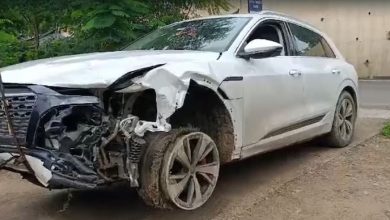 BJP Bavankule Son Audi Car Accident