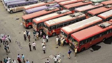 Maharashtra bus strike