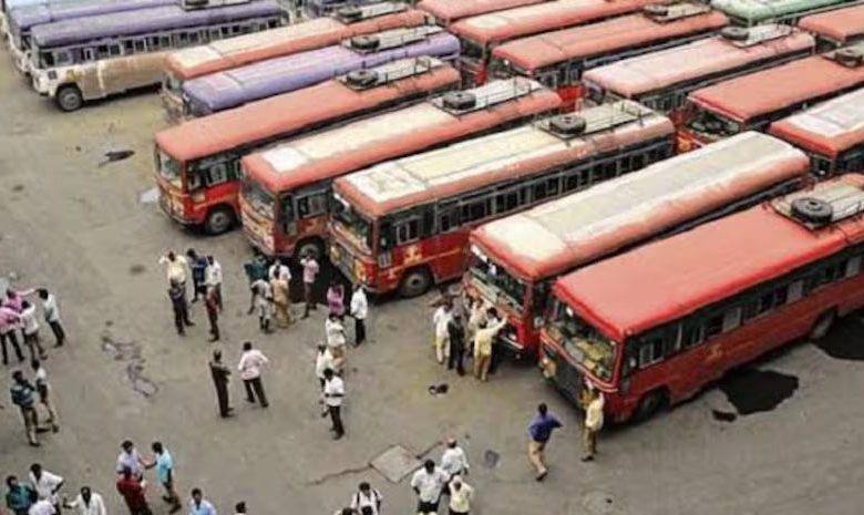 Maharashtra bus strike