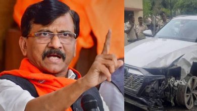 Sanjay Raut: Sanjay Raut's big allegation, 'Bill for beef cutlet found in Maharashtra BJP president's son's Audi'