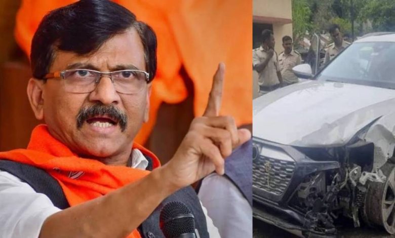 Sanjay Raut: Sanjay Raut's big allegation, 'Bill for beef cutlet found in Maharashtra BJP president's son's Audi'