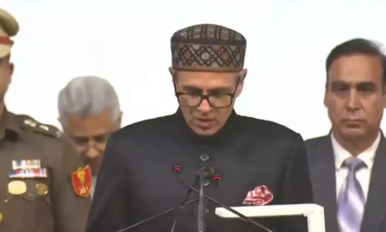 CM Omar Abdullah Oath Ceremony: After 6 years in Jammu and Kashmir, Omar Abdullah as Chief Minister, Surinder Choudhary as Deputy Chief Minister, Govt.