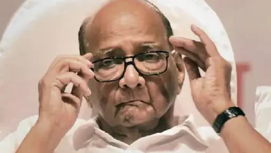 Sharad Pawar: A blow to Sharad Pawar before the election, resignation of many disgruntled leaders in Amravati