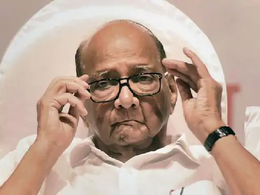 Sharad Pawar: A blow to Sharad Pawar before the election, resignation of many disgruntled leaders in Amravati