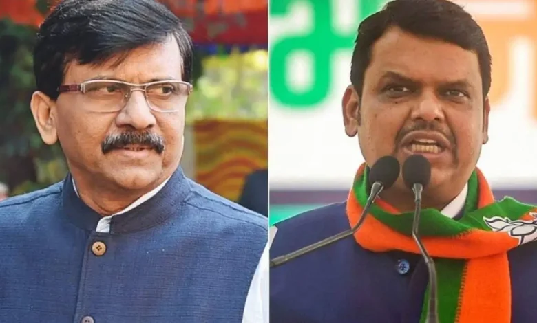 Sanjay Raut on Devendra Fadnavis