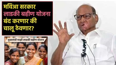 Sharad Pawar on Ladki Bahin Yojana