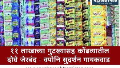 Pune gutkha raid