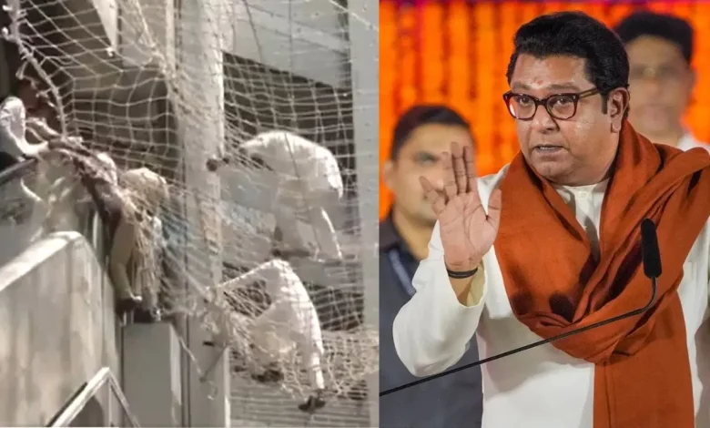 Raj Thackeray on narhari zirwal jump on mantralaya