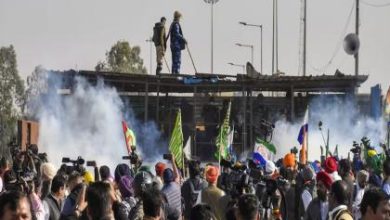 Shambhu border