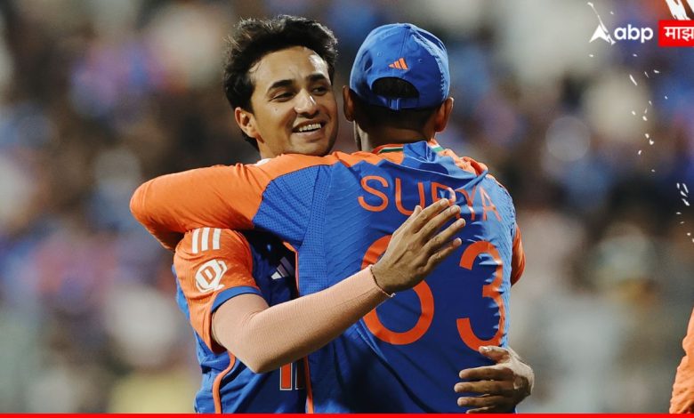 IND vs ENG 5th T20I Score: Rain of runs at Wankhede, Team India beat England to create a record!