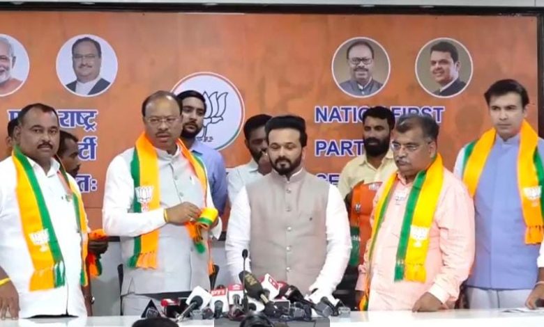 Kedar Jadhav : माजी क्रिकेटपटू केदार जाधव भाजपमध्ये सामील झाले