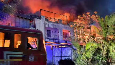 Solapur Fire News