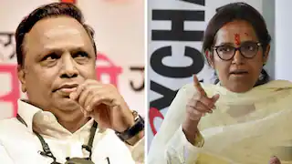 Varsha Gaikwad On Ashish Shelar