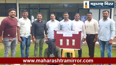 nanded city police arrest marbel theft