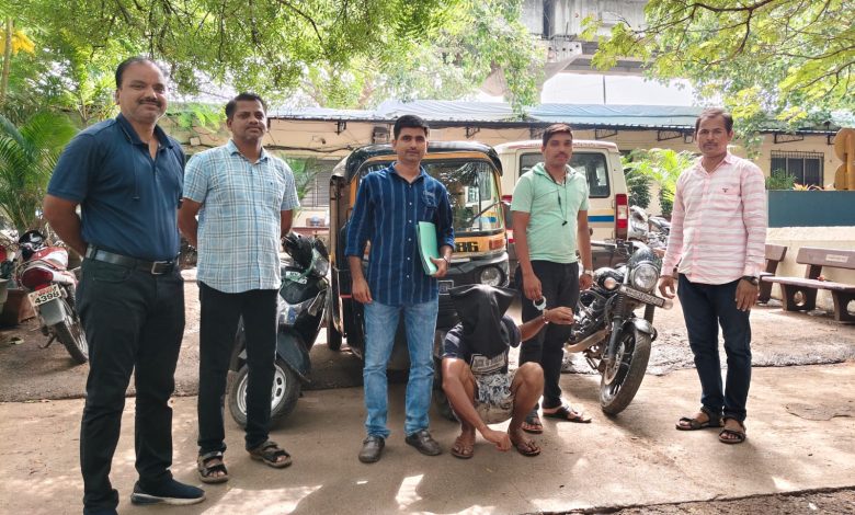Mumbai Kurla Police News: Vehicle theft case in Kurla revealed, accused 'Maggi' arrested in Sarai; Police action reveals three crimes