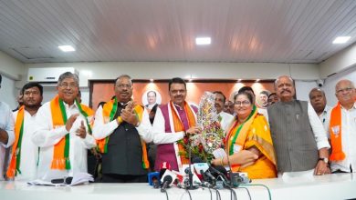 Jayshree Patil: Vasantdada's daughter-in-law Jayshree Patil joins BJP