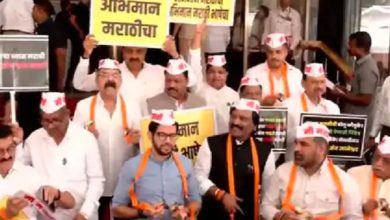 Aaditya Thackeray: Morning before the storm in the Vidhan Bhavan! Hindi compulsion is back, but the opposition is aggressive