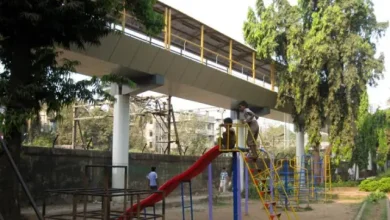 Ghatkopar Skywalk News: Unidentified body found on the skywalk… Investigation reveals death of police officer!