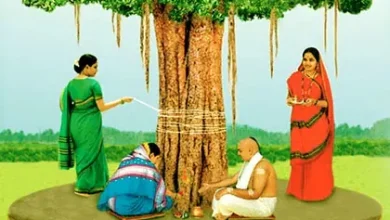 Vatpournima: A celebration of the pure bonds of relationships… a symbol of Savitri's determination!