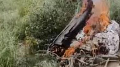 Air Force Fighter Jet Crashes