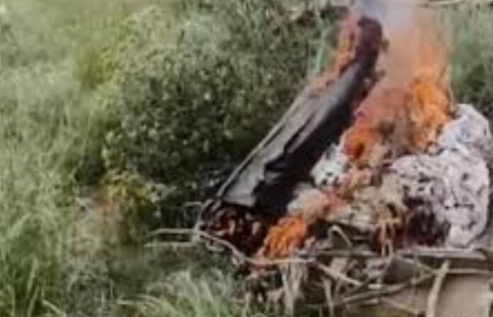 Air Force Fighter Jet Crashes