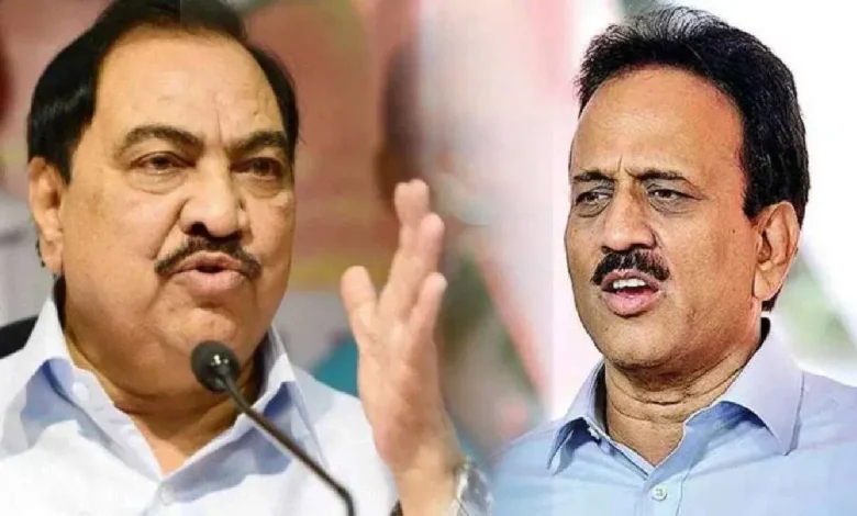 Khadse Vs Mahajan
