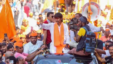 मनोज जरांगे पाटील मुंबईकडे रवाना; अंतरवाली सराटीतून ताफा निघाला, सुरक्षेत मोठी वाढ